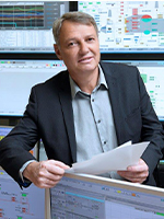 Geschäftsführer der SWE Energie GmbH Karel Schweng