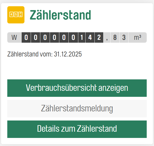 Einstieg in die Funktion im Kundenportal