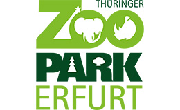Logo des Th&uuml;ringer Zoopark Erfurt