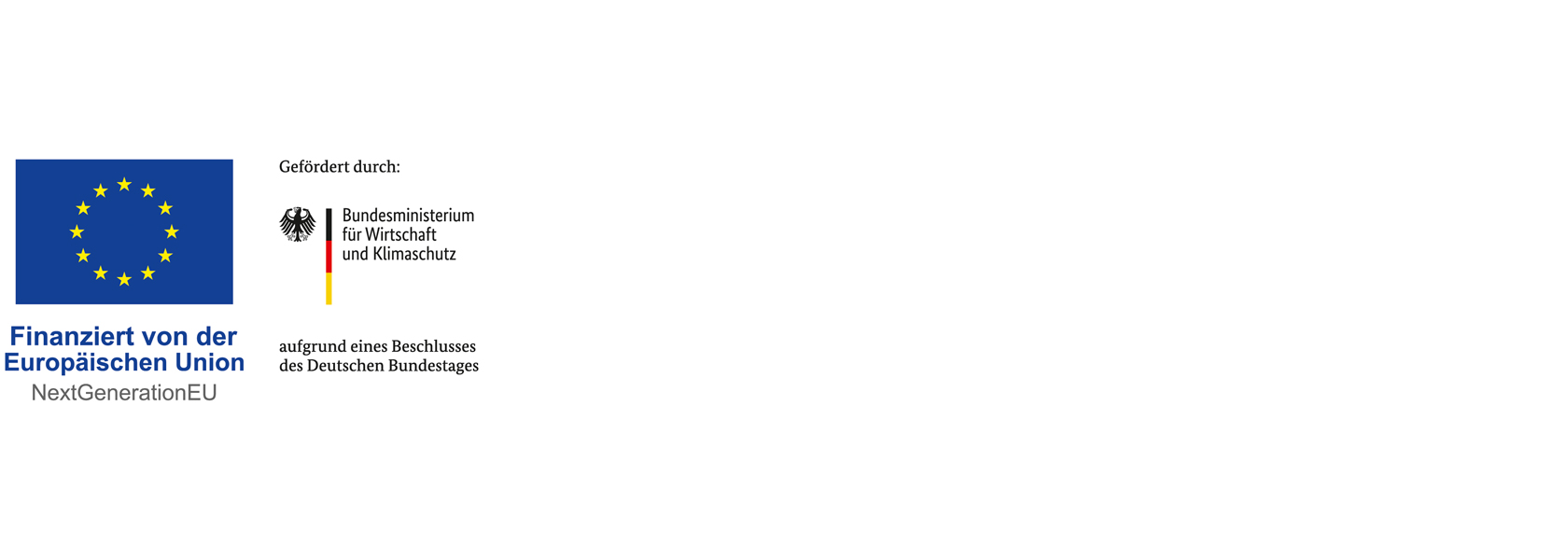 Logo bmwk Finanziert von der EU