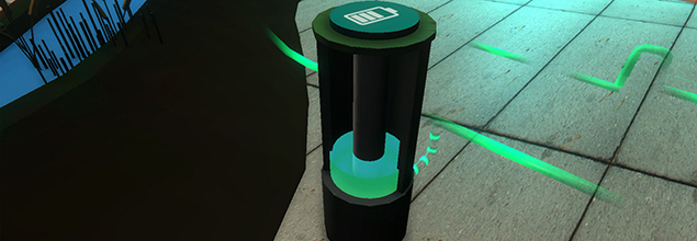 Stromspeicher Stromspeicher in der Energie Erleben App