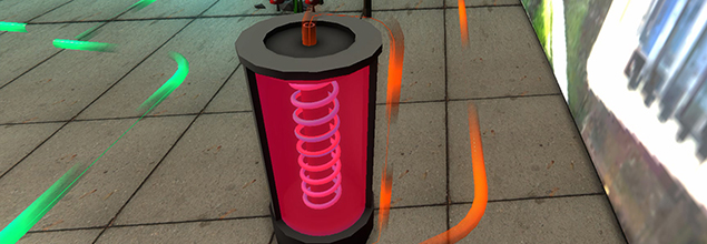 Power-to-Heat Wärmespeicher in der Energie Erleben App